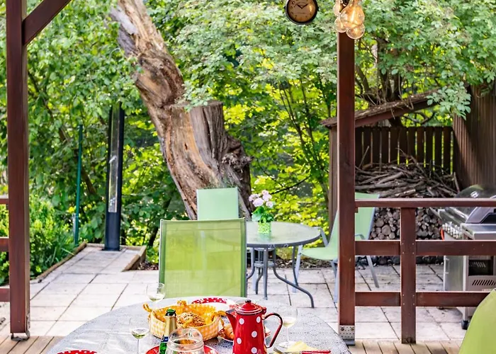 بيت للعطل V Podzamci فرانوف ناد ديجي